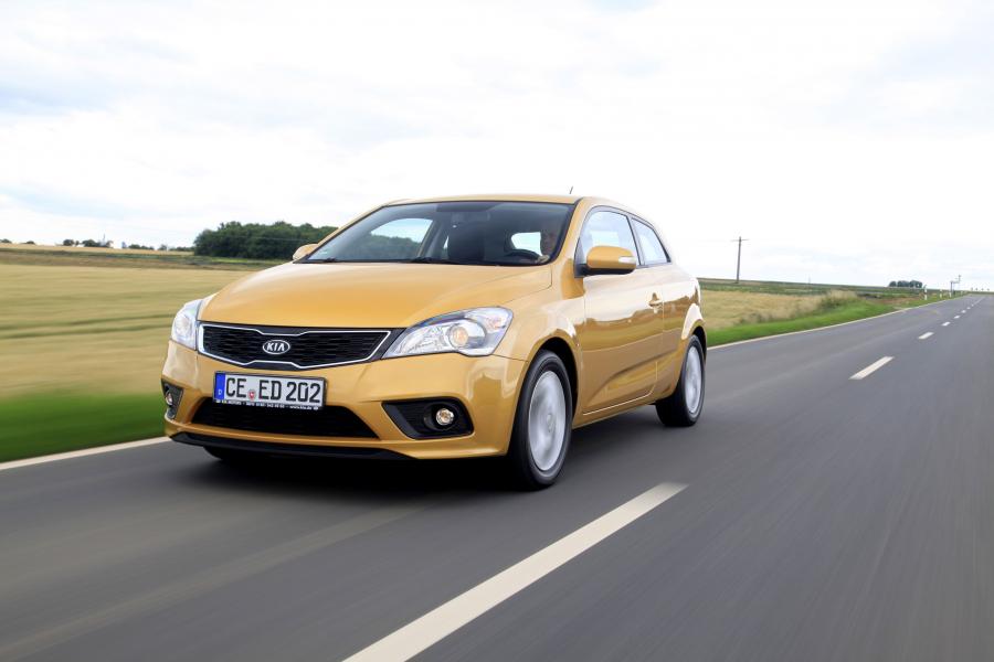  Kia pro_cee&rsquo;d EcoDynamics 2011 года  (фото 118 из 133)